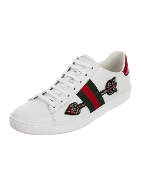 gucci arrow shoes|gucci wmns ace arrow.